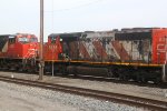 CN SD40-2W #5286